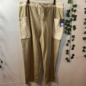 Universal Thread Color block cargo pants!